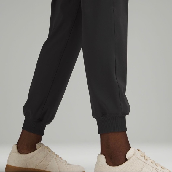 Lululemon Stretch High Rise Joggers Graphite Grey 4 - Picture 4 of 5